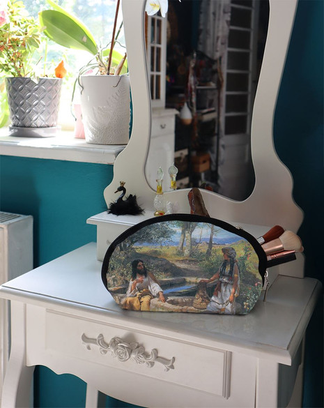 Kosmetyczka Chrystus i Samarytanka Henryk Siemiradzki