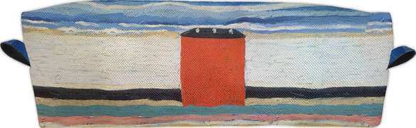 Piórnik Czerwony Dom Kazimir Severinovich Malevich