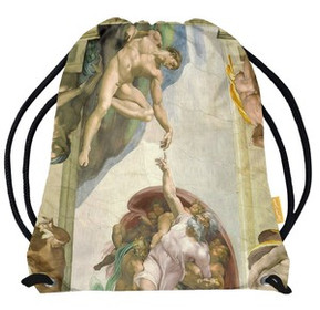 Worek Stworzenie Adama Michał Anioł