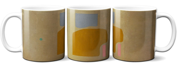 Kubek Kompozycja postsuprematyczna 2 Władysław Strzemiński