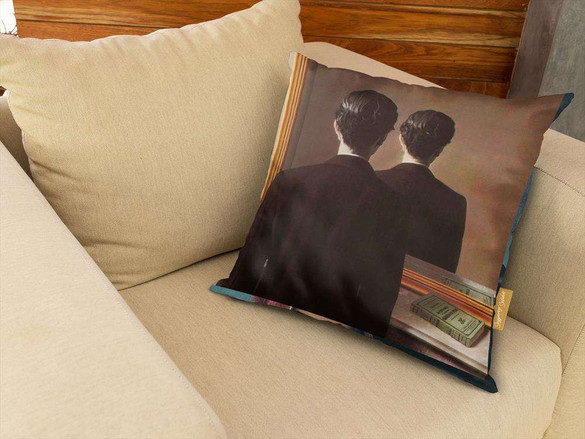 Poduszka Nie reprodukować René Magritte