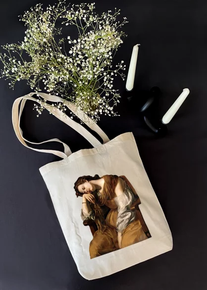 Torba bawełniana Pokutująca Magdalena Artemisia Gentileschi