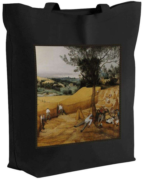 Torba z naszywką Żniwa Pieter Bruegel starszy