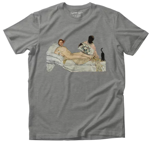 Koszulka Olimpia Édouard Manet