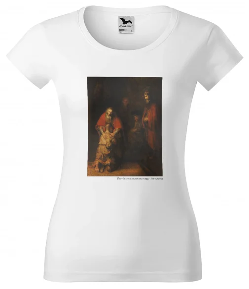 Bluzka damska Powrót syna marnotrawnego Rembrandt