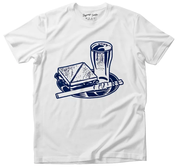 Koszulka Sandwich and soda Roy Lichtenstein