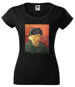 Bluzka damska Autoportret z zabandażowanym uchem Vincent Van Gogh