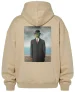 Bluza oversize Syn człowieczy René Magritte