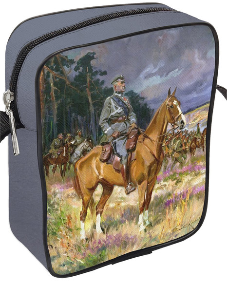 Torba listonoszka Józef Piłsudski na Kasztance Wojciech Kossak