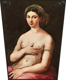 Ekran La Fornarina Rafael Santi