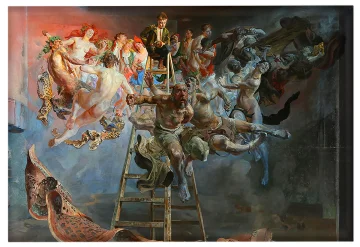 Magnes Błędne koło  Jacek Malczewski