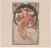Ściereczka do okularów La Danse (Taniec) Alfons Mucha