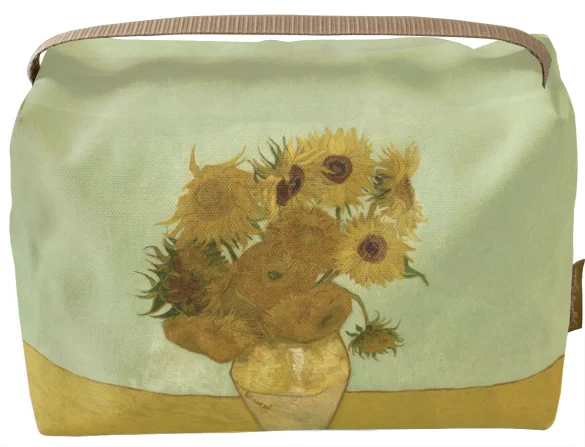 Kosmetyczka kuferek Martwa natura: wazon z piętnastoma słonecznikami Vincent Van Gogh
