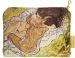 Kosmetyczka mini The Embrace (1917) Egon Schiele