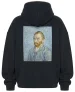 Bluza oversize Autoportret (F627) Vincent Van Gogh