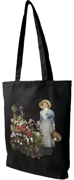 Torba bawełniana W oranżerii (W cieplarni) Olga Boznańska