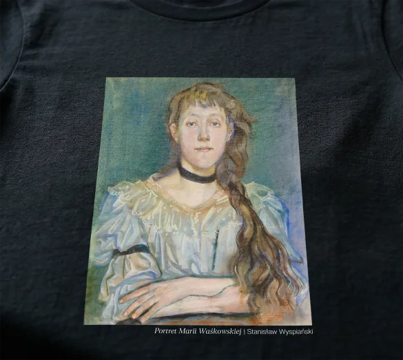 Bluzka damska Portret Marii Waśkowskiej Stanisław Wyspiański