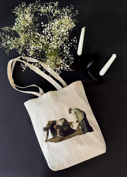 Torba bawełniana Żniwiarki Jean-François Millet