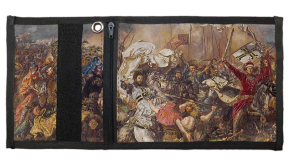 Portfel Bitwa pod Grunwaldem Jan Matejko