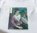 Bluzka damska Kobieta na tle martwej natury, Cezanne Paul Gauguin