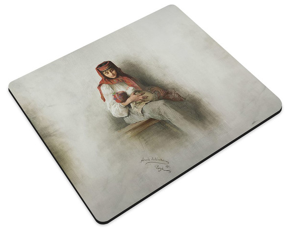 Podkładka Wieśniaczka z dzieckiem Anna Bilińska-Bohdanowiczowa 36x29cm