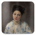 Podkładka pod kubek Młoda kobieta Berthe Morisot