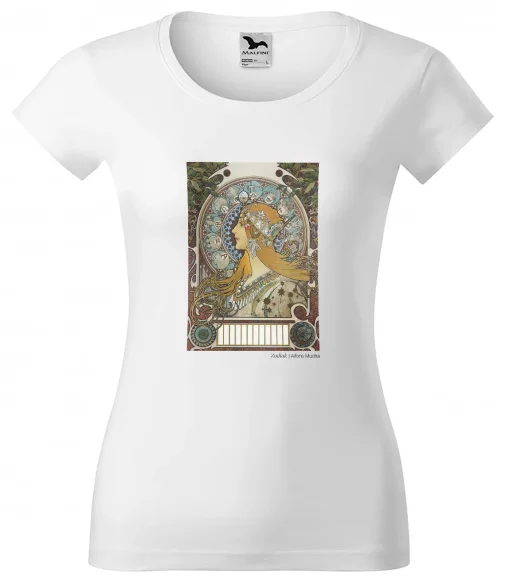 Bluzka damska Zodiak Alfons Mucha