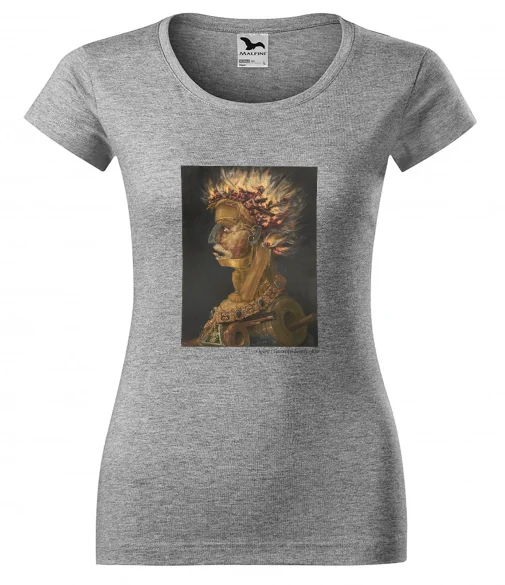 Bluzka damska Ogień Giuseppe Arcimboldo