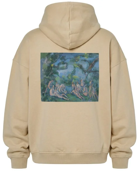 Bluza oversize Kąpiący się Paul Cezanne