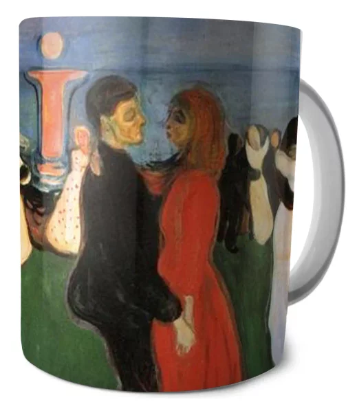 Kubek Taniec życia Edvard Munch
