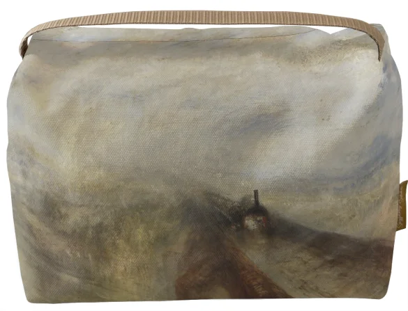 Kosmetyczka kuferek Deszcz, para i prędkość - Wielka Zachodnia Kolej William Turner