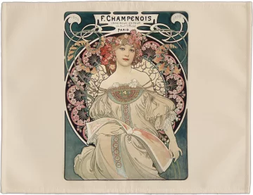 Podkładka na stół Rozmarzenie Alfons Mucha