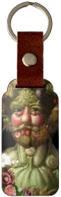 Brelok Portret Rudolfa II Giuseppe Arcimboldo