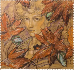 Ściereczka do okularów Portret Zofii Małeckiej Witkacy