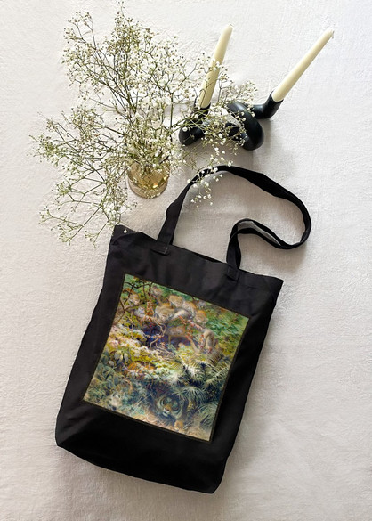 Torba z naszywką Row in the Jungle Joseph Wolf