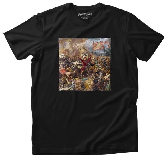Koszulka z naszywką Bitwa pod Grunwaldem Jan Matejko