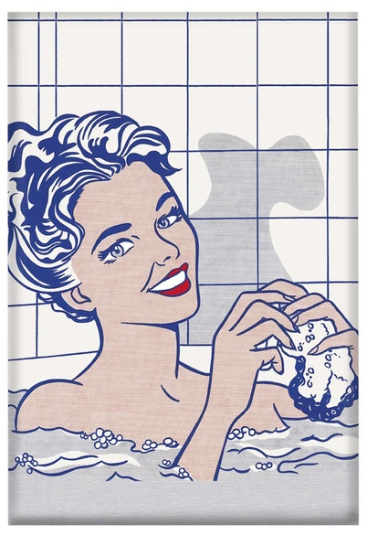 Magnes Woman in Bath Roy Lichtenstein