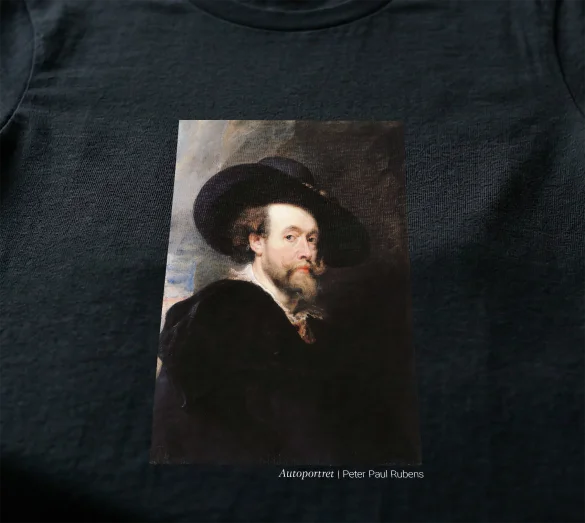 Koszulka z nadrukiem Autoportret Peter Paul Rubens
