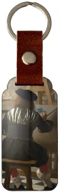Brelok Alegoria Malarstwa Jan Vermeer