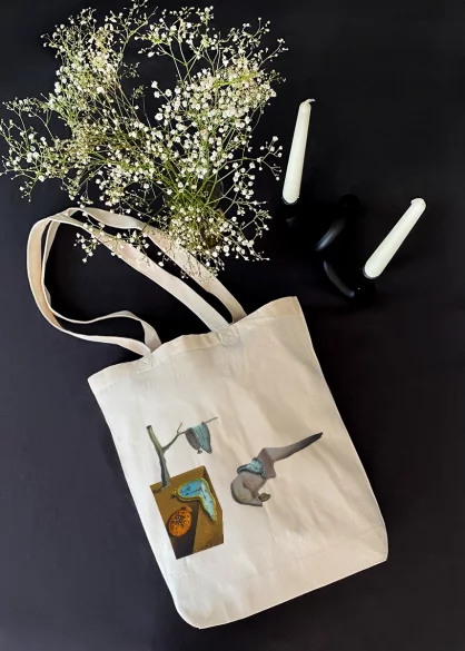 Torba bawełniana Trwałość pamięci Salvador Dali