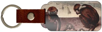 Brelok Dwie małpy Pieter Bruegel starszy