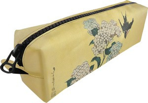 Piórnik Hortensja i Jaskółka Katsushika Hokusai