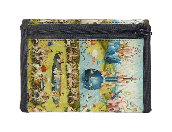 Portfel Ogród rozkoszy ziemskich Hieronim Bosch