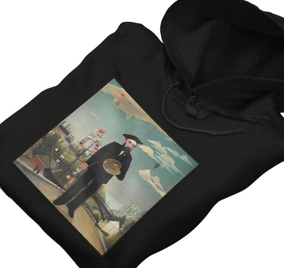 Bluza z naszywką Autoportret Henri Rousseau