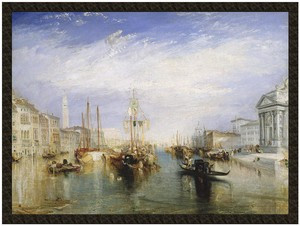 Naszywka Wielki Kanał, Wenecja William Turner