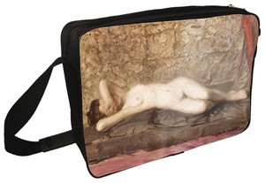 Torba na ramię Akt kobiety leżącej Leon Wyczółkowski