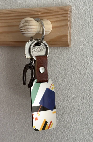 Brelok Kompozycja suprematystyczna Kazimir Severinovich Malevich