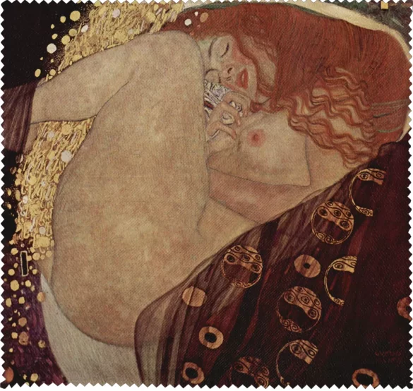 Ściereczka do okularów Danae Gustav Klimt