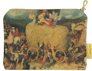 Kosmetyczka mini Tryptyk woźnicy Hieronim Bosch