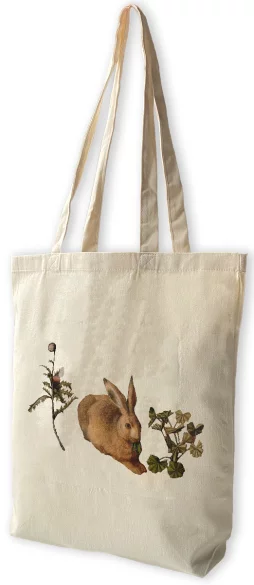 Torba bawełniana Zając w lesie Hans Hoffmann